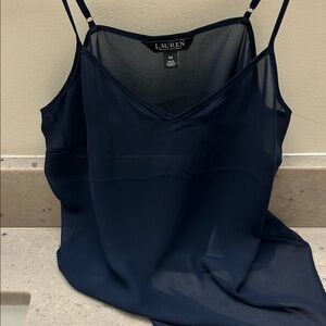 Lauren Ralph Lauren Navy Camisole